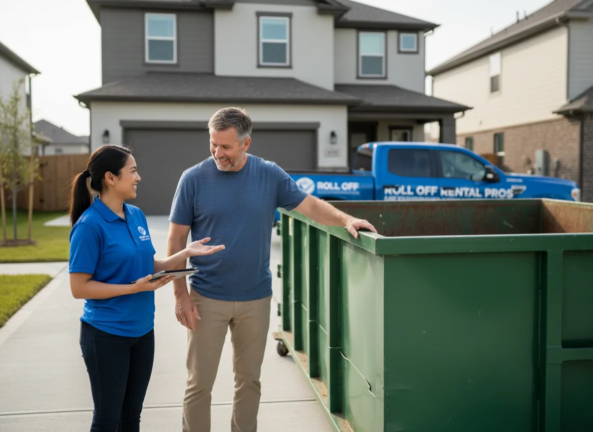 Roll Off Dumpster Rental Afton, TN FAQs